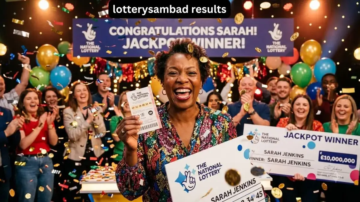lottery result